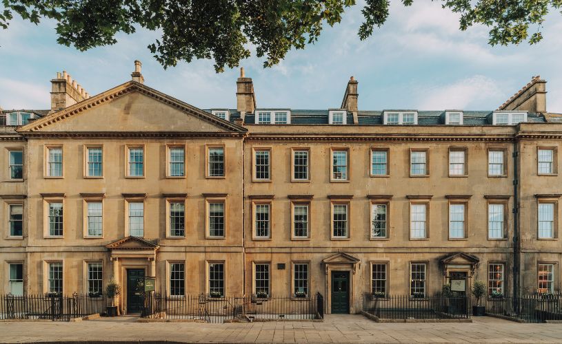 Parade Hotel exterior in Bath
